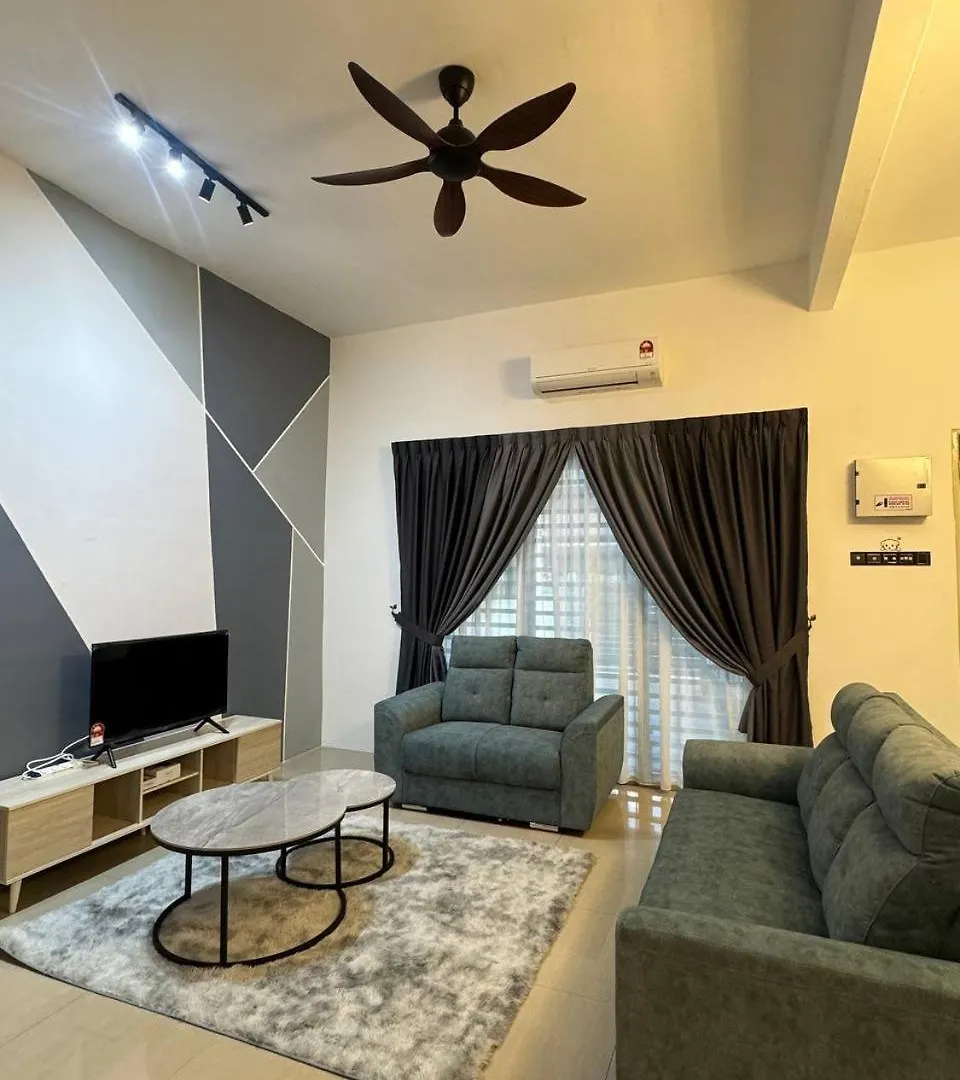Homestay Tambun Ipoh 4Br 11Pax Full Aircond Apartment Malaysia
