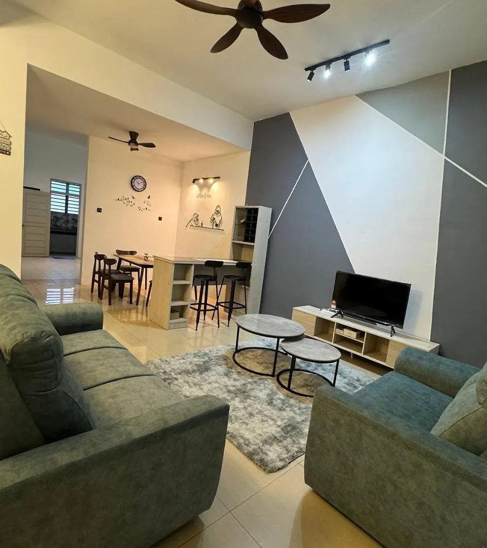 Tambun Ipoh 4Br 11Pax Full Aircond Apartment 0*,
