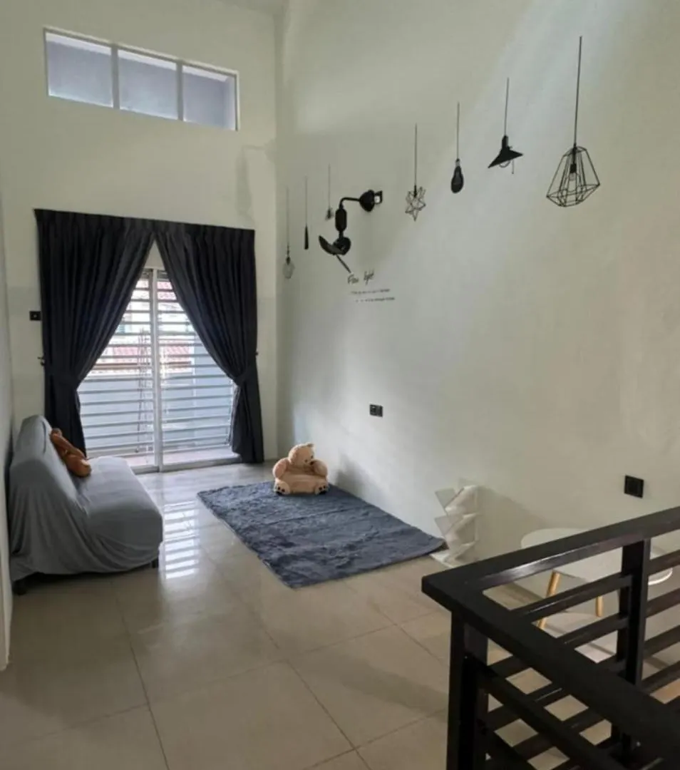 Tambun Ipoh 4Br 11Pax Full Aircond Apartment
