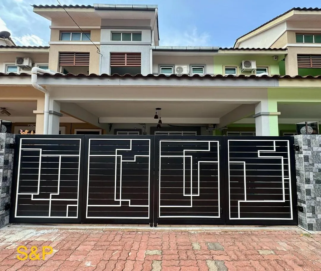 Homestay Tambun Ipoh 4Br 11Pax Full Aircond Apartment Malaysia
